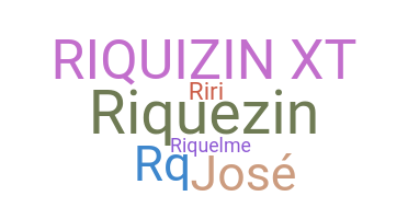 နာမ်မြောက်မည့်အမည် - Riquelme