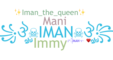 နာမ်မြောက်မည့်အမည် - Iman