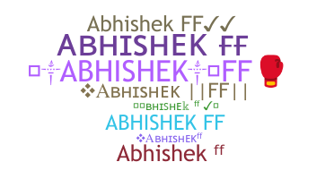 နာမ်မြောက်မည့်အမည် - AbhishekFF