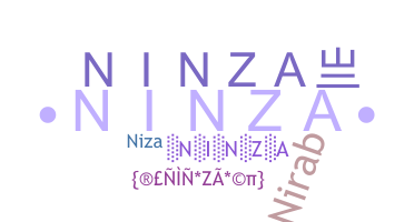 နာမ်မြောက်မည့်အမည် - ninza