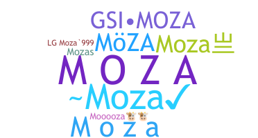 နာမ်မြောက်မည့်အမည် - Moza