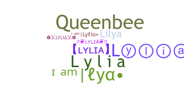 နာမ်မြောက်မည့်အမည် - lylia