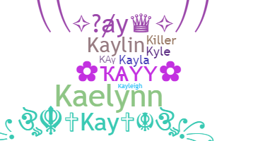 နာမ်မြောက်မည့်အမည် - Kay
