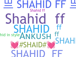 နာမ်မြောက်မည့်အမည် - Shahidff