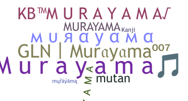 နာမ်မြောက်မည့်အမည် - Murayama