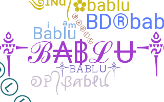 နာမ်မြောက်မည့်အမည် - Bablu