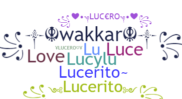 နာမ်မြောက်မည့်အမည် - Lucero