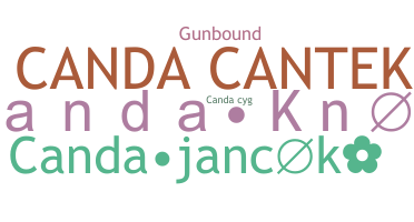နာမ်မြောက်မည့်အမည် - Canda