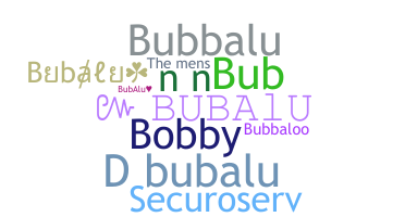 နာမ်မြောက်မည့်အမည် - Bubalu