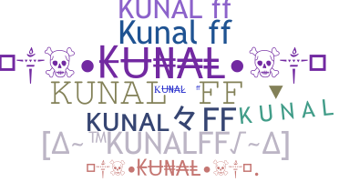 နာမ်မြောက်မည့်အမည် - KUNALFF
