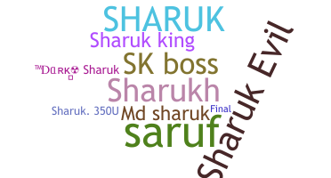 နာမ်မြောက်မည့်အမည် - Sharuk