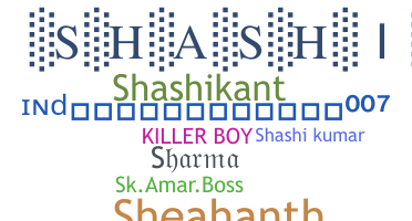 နာမ်မြောက်မည့်အမည် - Shashikanth