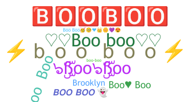နာမ်မြောက်မည့်အမည် - Booboo