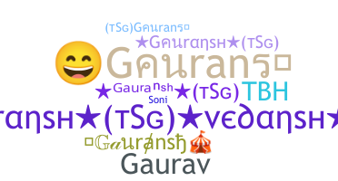 နာမ်မြောက်မည့်အမည် - Gauransh
