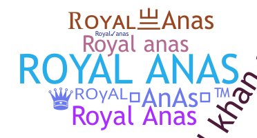 နာမ်မြောက်မည့်အမည် - Royalanas