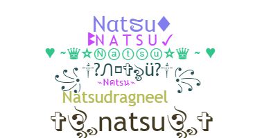 နာမ်မြောက်မည့်အမည် - Natsu