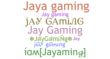 နာမ်မြောက်မည့်အမည် - JayGaming