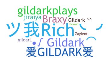 နာမ်မြောက်မည့်အမည် - Gildark