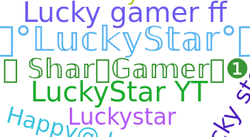 နာမ်မြောက်မည့်အမည် - LuckyStar