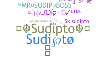 နာမ်မြောက်မည့်အမည် - Sudipto