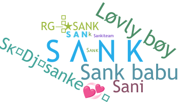 နာမ်မြောက်မည့်အမည် - Sank