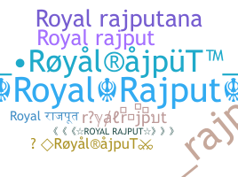 နာမ်မြောက်မည့်အမည် - royalrajput