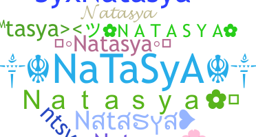 နာမ်မြောက်မည့်အမည် - Natasya
