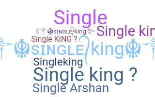 နာမ်မြောက်မည့်အမည် - singleking