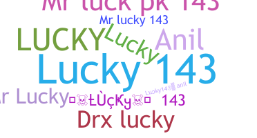 နာမ်မြောက်မည့်အမည် - Lucky143