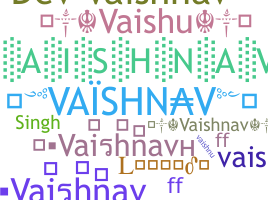 နာမ်မြောက်မည့်အမည် - Vaishnav