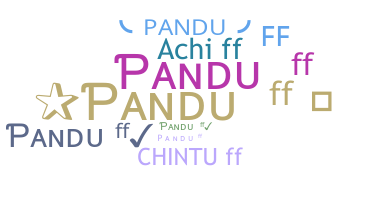 နာမ်မြောက်မည့်အမည် - Panduff