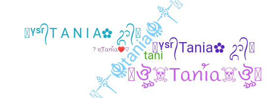 နာမ်မြောက်မည့်အမည် - Tania
