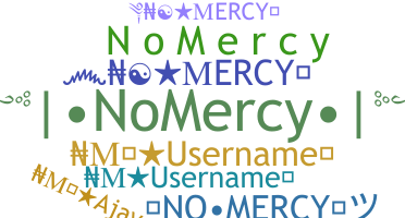 နာမ်မြောက်မည့်အမည် - nomercy