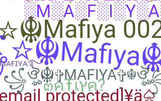 နာမ်မြောက်မည့်အမည် - Mafiya