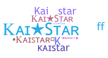 နာမ်မြောက်မည့်အမည် - kaistar