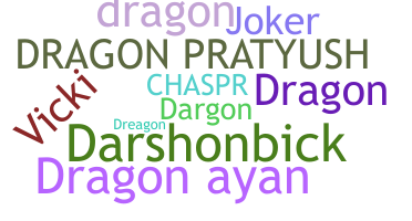 နာမ်မြောက်မည့်အမည် - Daragon