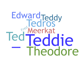 နာမ်မြောက်မည့်အမည် - Teddie