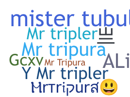 နာမ်မြောက်မည့်အမည် - MrTripura