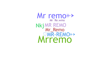 နာမ်မြောက်မည့်အမည် - MrRemo