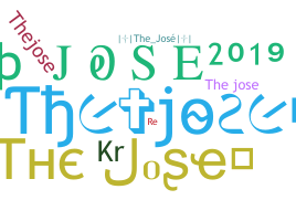 နာမ်မြောက်မည့်အမည် - TheJose