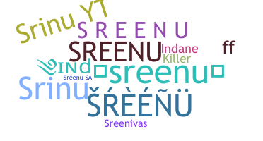 နာမ်မြောက်မည့်အမည် - Sreenu
