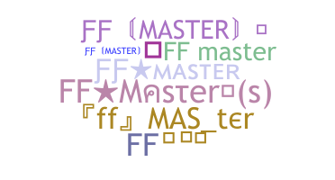 နာမ်မြောက်မည့်အမည် - Ffmaster