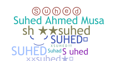 နာမ်မြောက်မည့်အမည် - Suhed