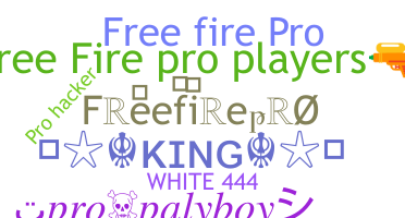 နာမ်မြောက်မည့်အမည် - freefirepro