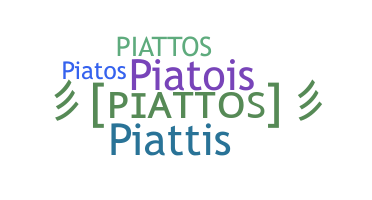 နာမ်မြောက်မည့်အမည် - Piattos