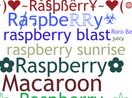 နာမ်မြောက်မည့်အမည် - Raspberry