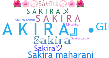 နာမ်မြောက်မည့်အမည် - Sakira