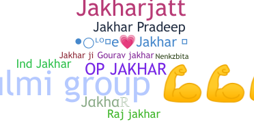 နာမ်မြောက်မည့်အမည် - Jakhar