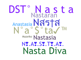 နာမ်မြောက်မည့်အမည် - Nasta