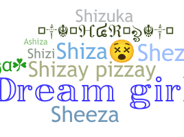 နာမ်မြောက်မည့်အမည် - Shiza